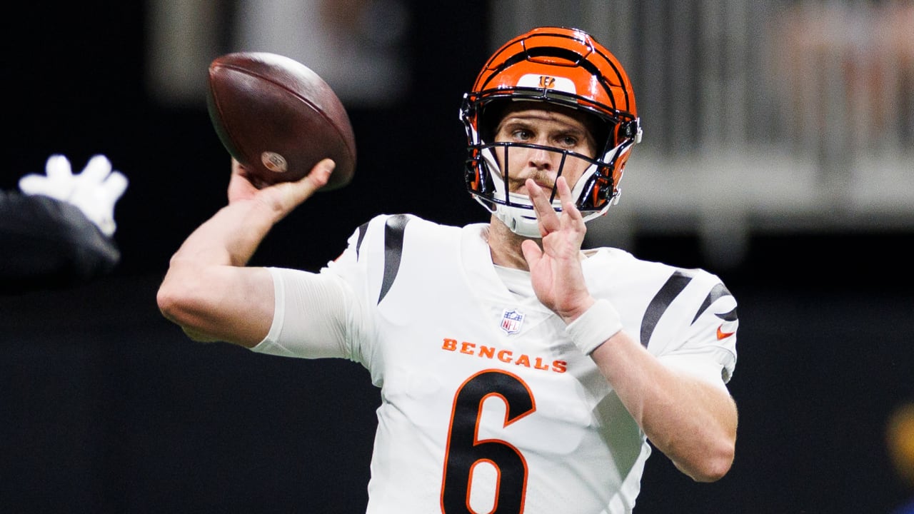 Bengals elevate QB Jake Browning ahead of game against Bills