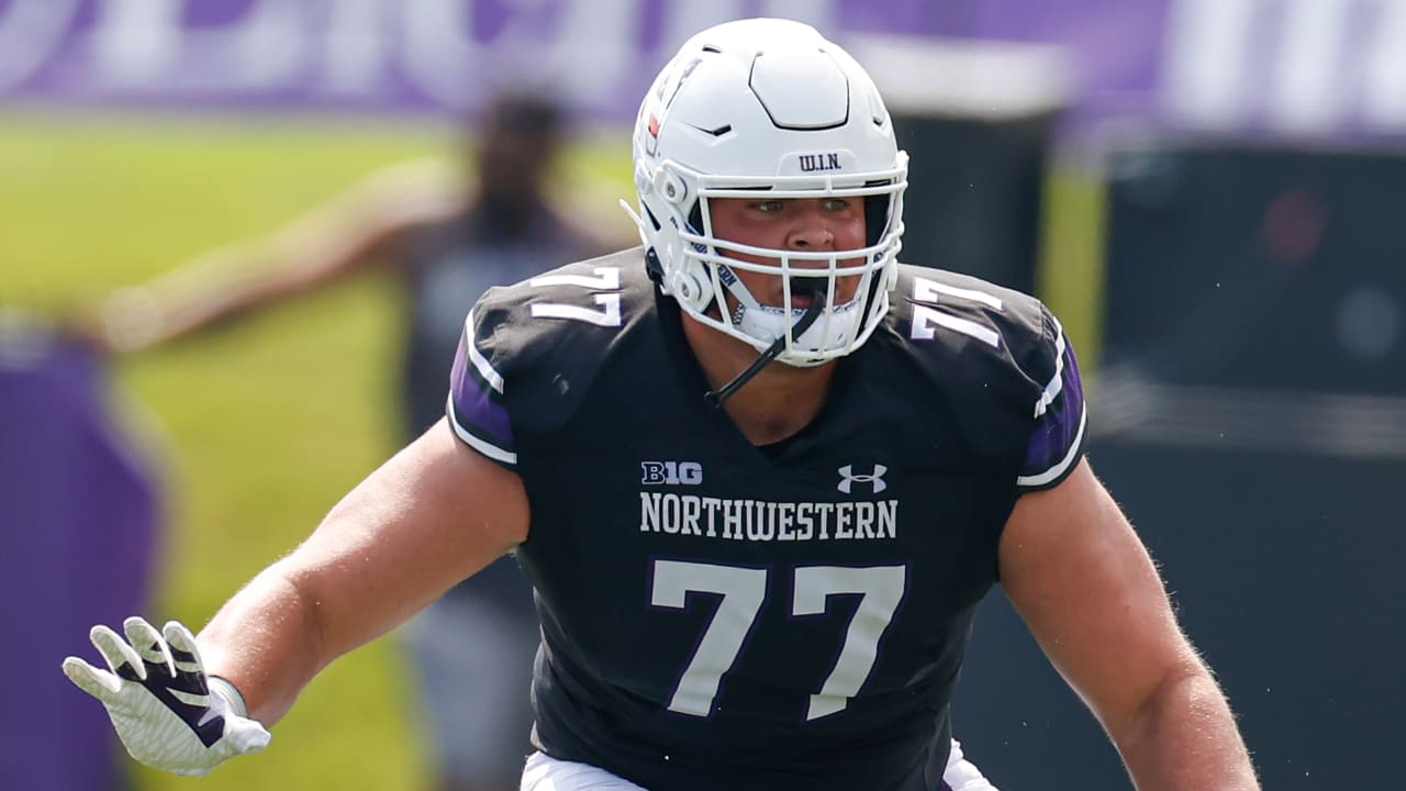 Titans Select Peter Skoronski at No. 11 in NFL Draft - Northwestern  Athletics