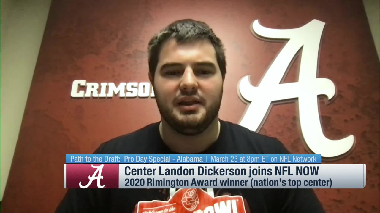 Alabama center Landon Dickerson 'plays like a Steeler'