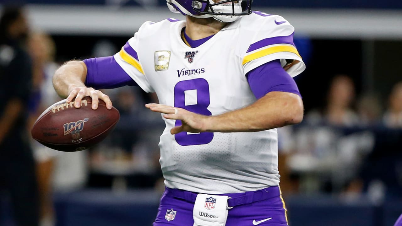 Vikings' Kirk Cousins named to Pro Bowl as replacement for Packers