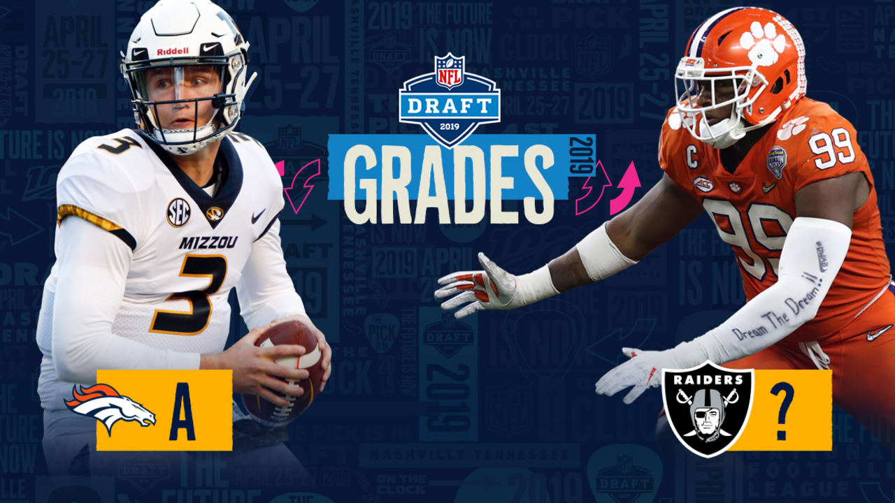 Draft Grades: 2023 NFL Draft - AFC West & NFC West