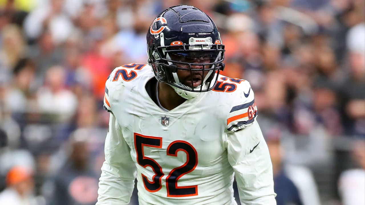 Week 9 Monday night inactives: Chicago Bears at Pittsburgh Steelers