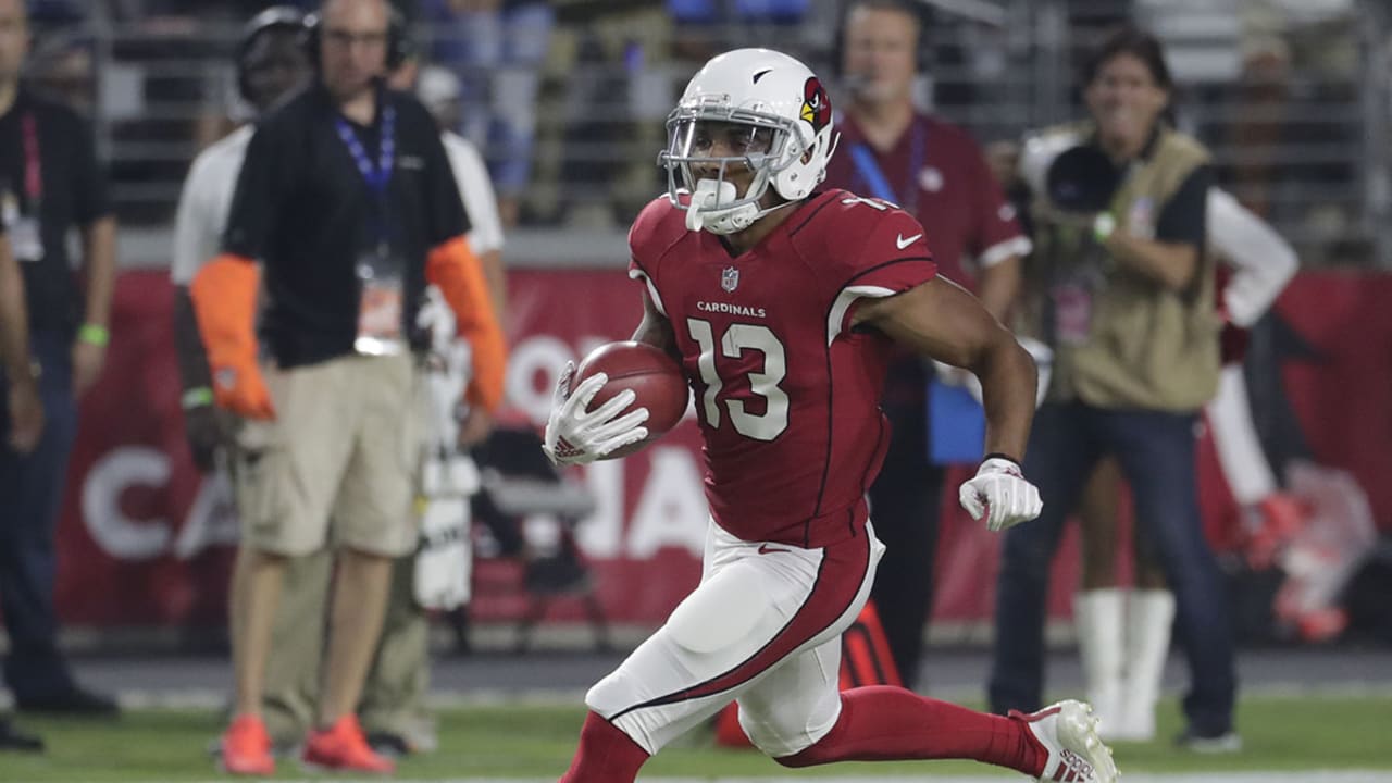 Cards rookie Christian Kirk turning heads in WR battle