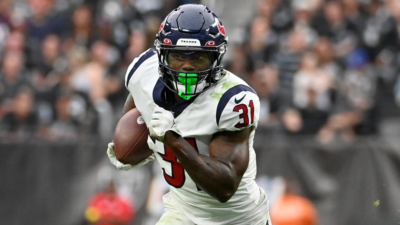 Houston Texans running back Dameon Pierce's best plays from 139-yard game