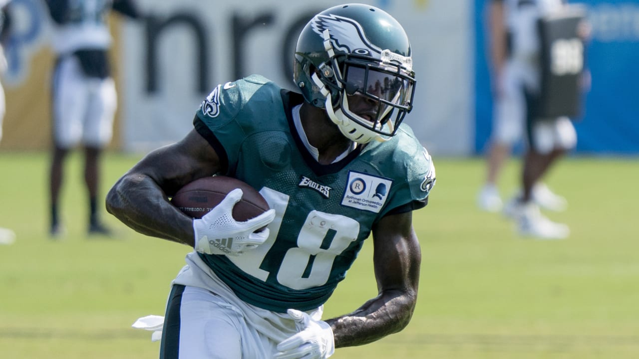 Eagles rookie WR Jalen Reagor (shoulder) could miss start of season