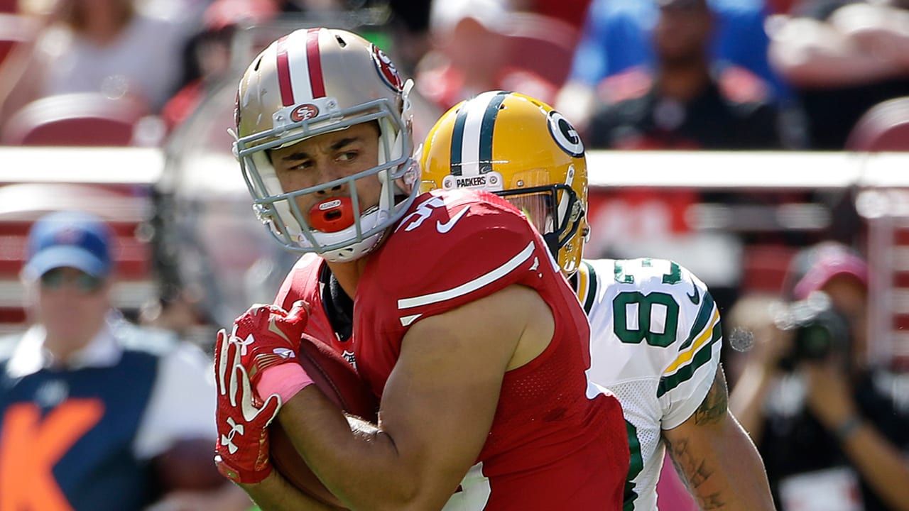 49ers cut Jarryd Hayne, promote RB Kendall Gaskins