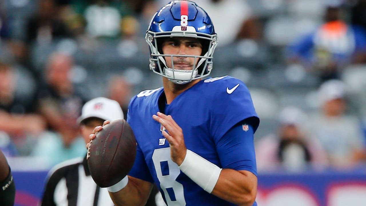 New York Giants quarteback Daniel Jones shows immaculate touch on 20