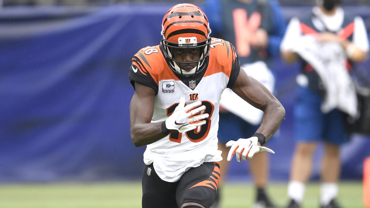 A.J. Green talks a Bengals trade, frustration in offense and more