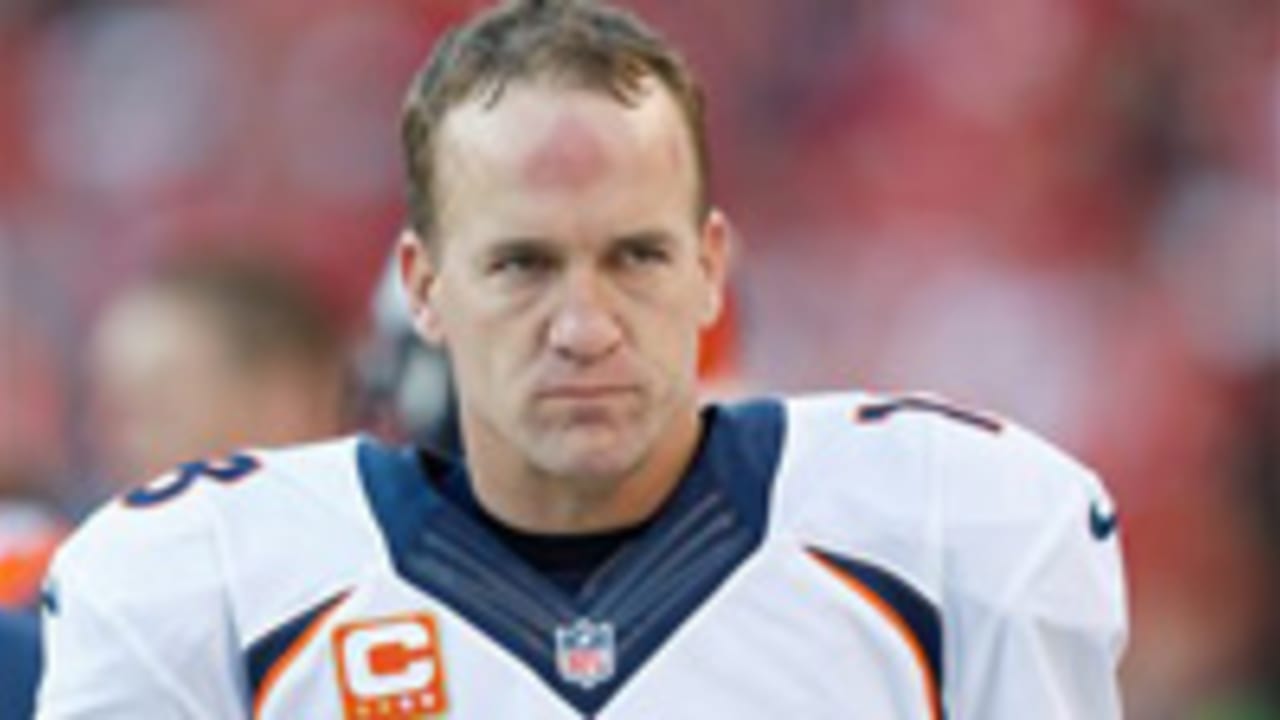 Peyton Manning named 2013 Sports Illustrated Sportsman of the Year 