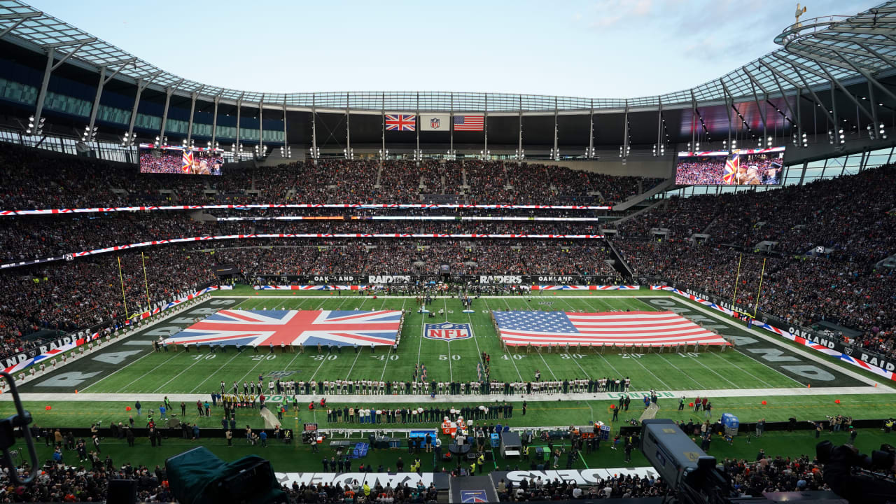 Nfl Games From London