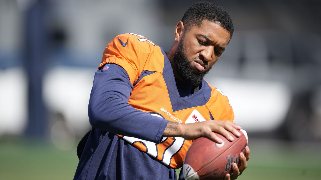 Broncos WR Tim Patrick suffers seasonending ACL tear