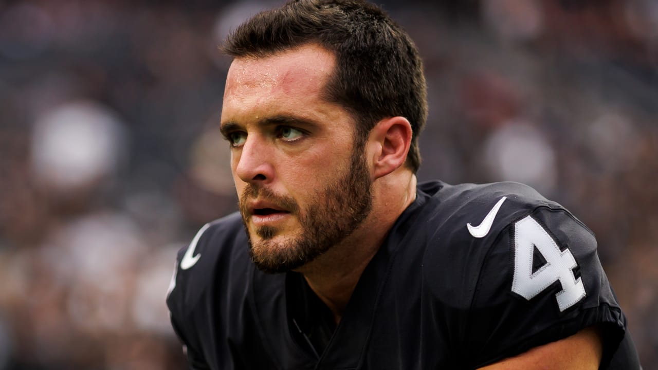 Las Vegas Raiders quarterback Derek Carr: Raiders anticipated the