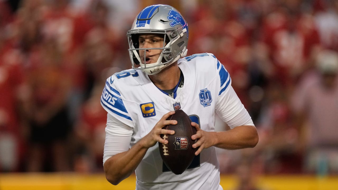 Who is Detroit Lions quarterback Jared Goff?