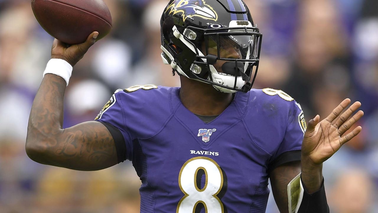 Lamar Jackson eyeing 13th on all-time QB rushing yards list in Week 15