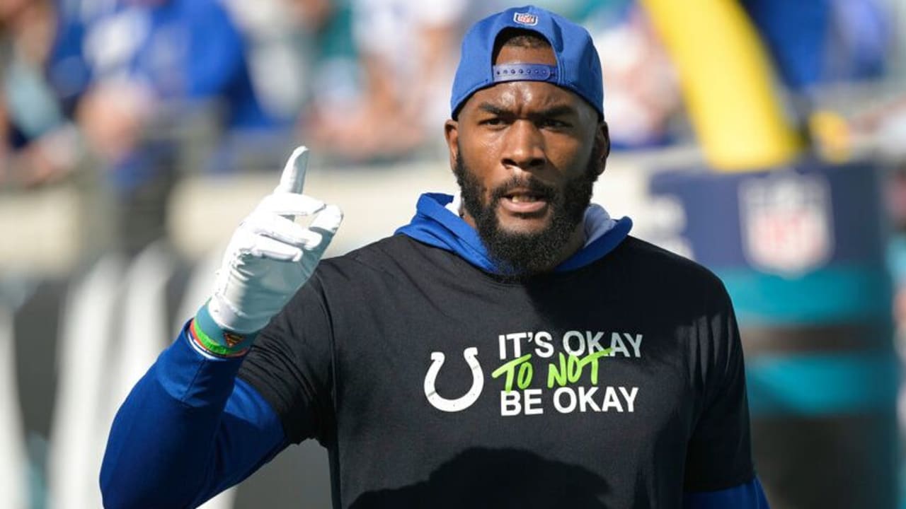 Darius Leonard ‘fell out of love’ with football in 2021, invested time improving upon psychological health and fitness in offseason