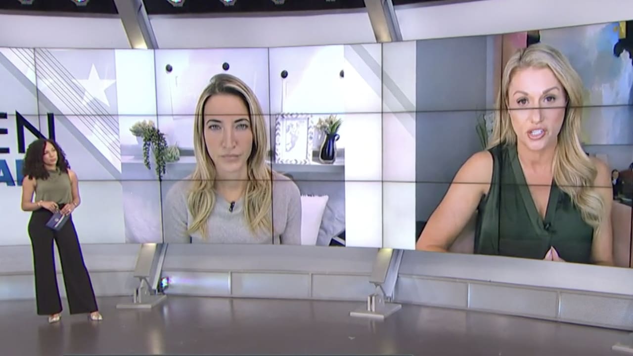 NFL Network's Jane Slater, Cynthia Frelund, MJ Acosta-Ruiz on uplifting  women in sports media