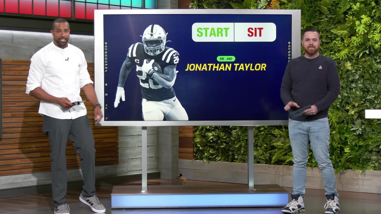 Florio's start/sit decision on Jonathan Taylor in Week 6 | 'NFL Fantasy ...