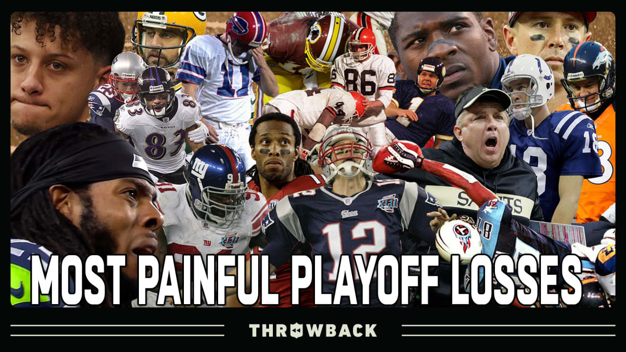 A look back at the worst playoff teams in NFL history, and how they  performed 