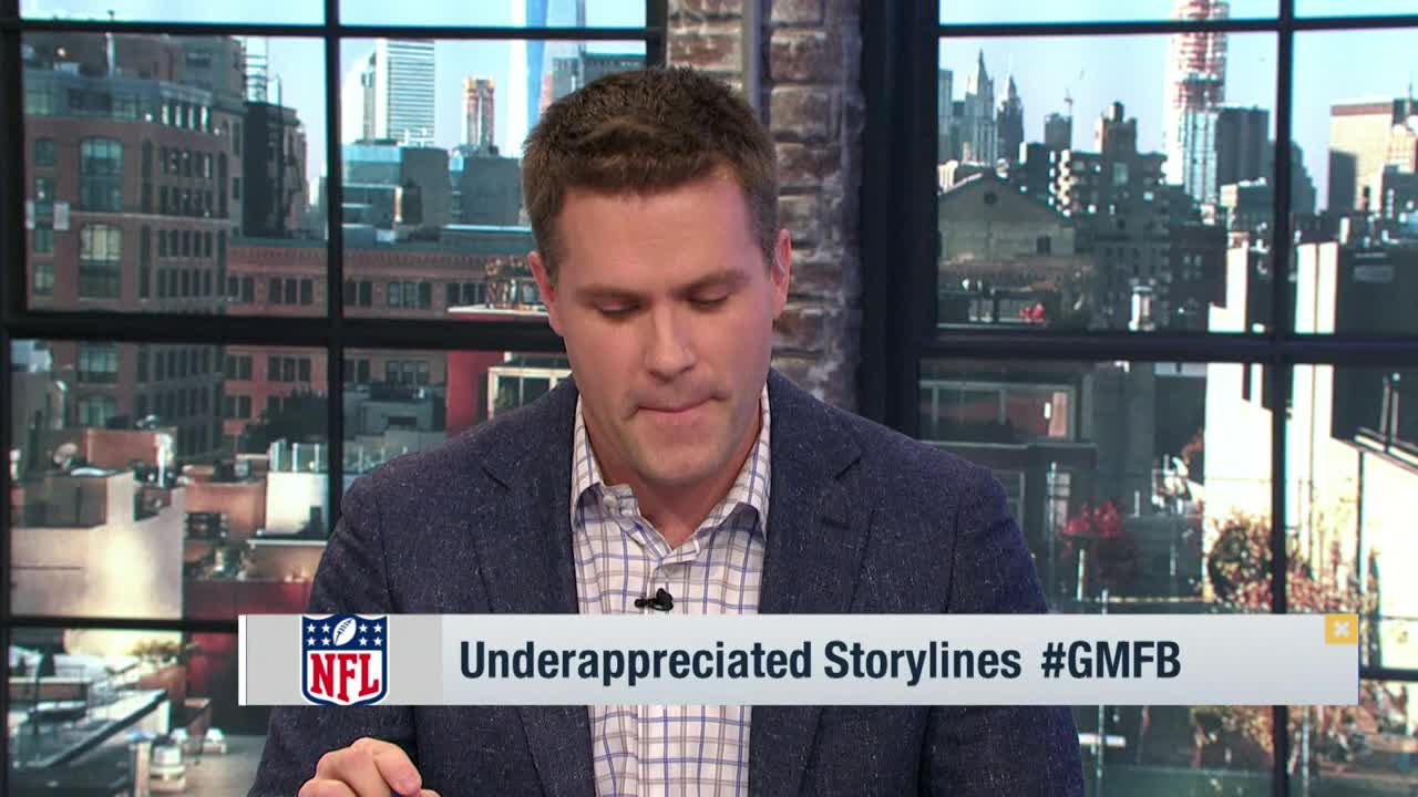 NFL Network's Kyle Brandt fires up underdog Philadelphia Eagles