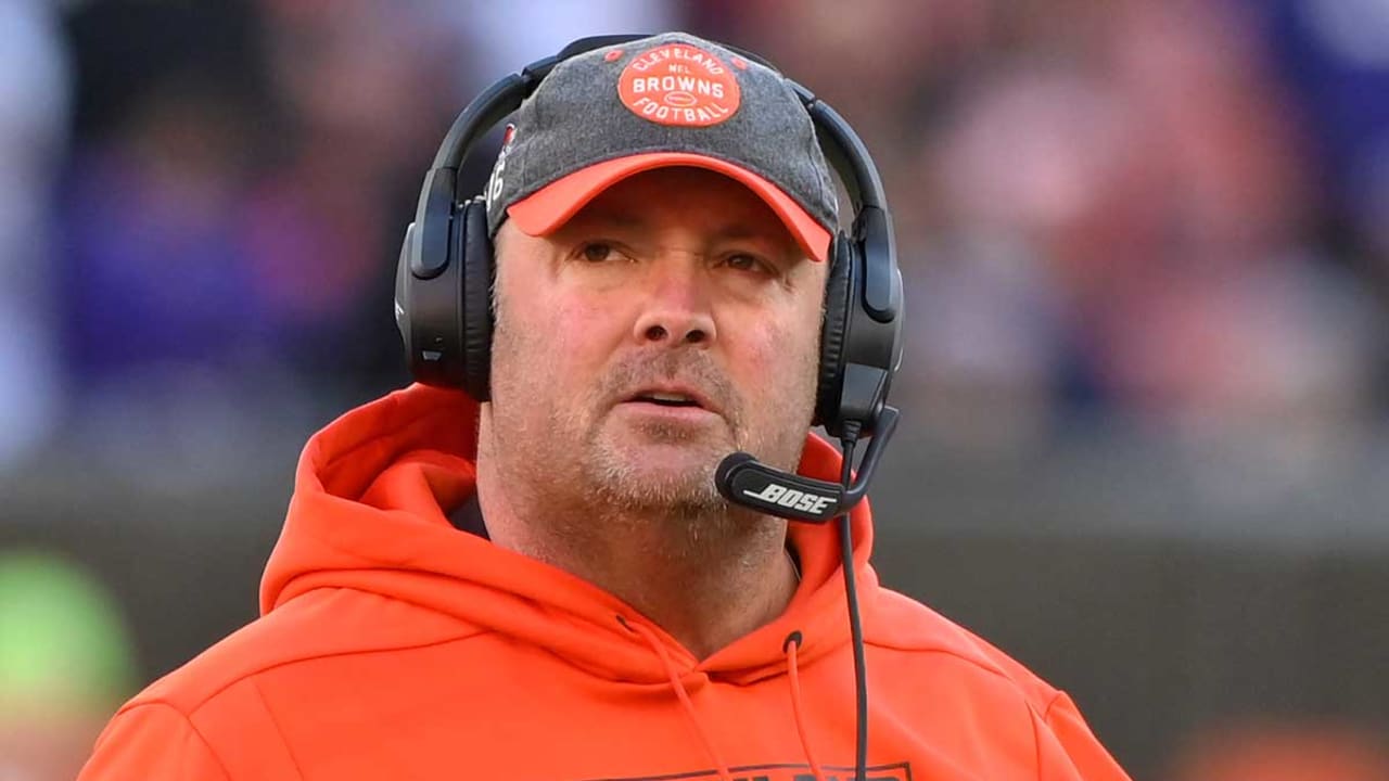 Browns Fire Freddie Kitchens After Just One Season