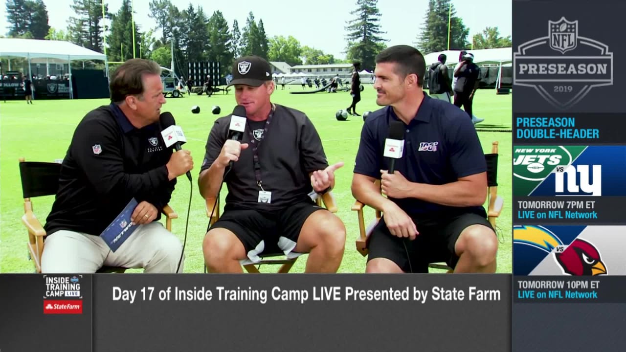 inside training camp live