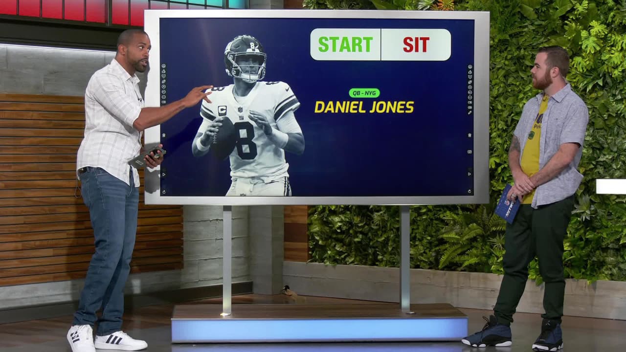 Florio's start/sit decision on Daniel Jones in Week 4 'NFL Fantasy