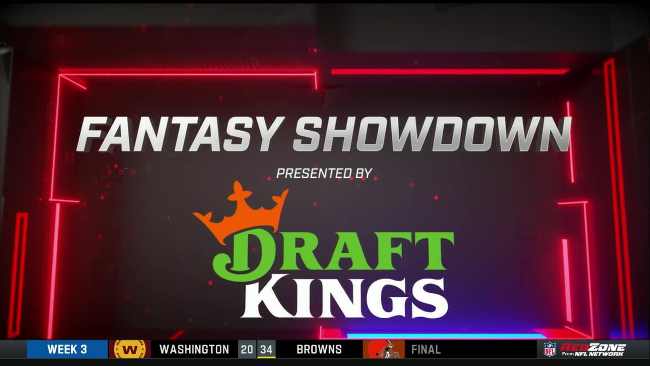 DraftKings Showdown-Sunday Night Football Rams vs Bears Nov. 17