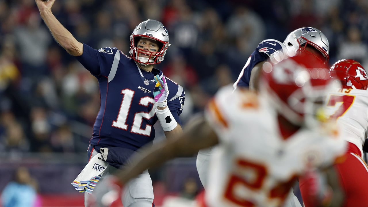 The ageless wonder that is Tom Brady doesn't appear to be slowing