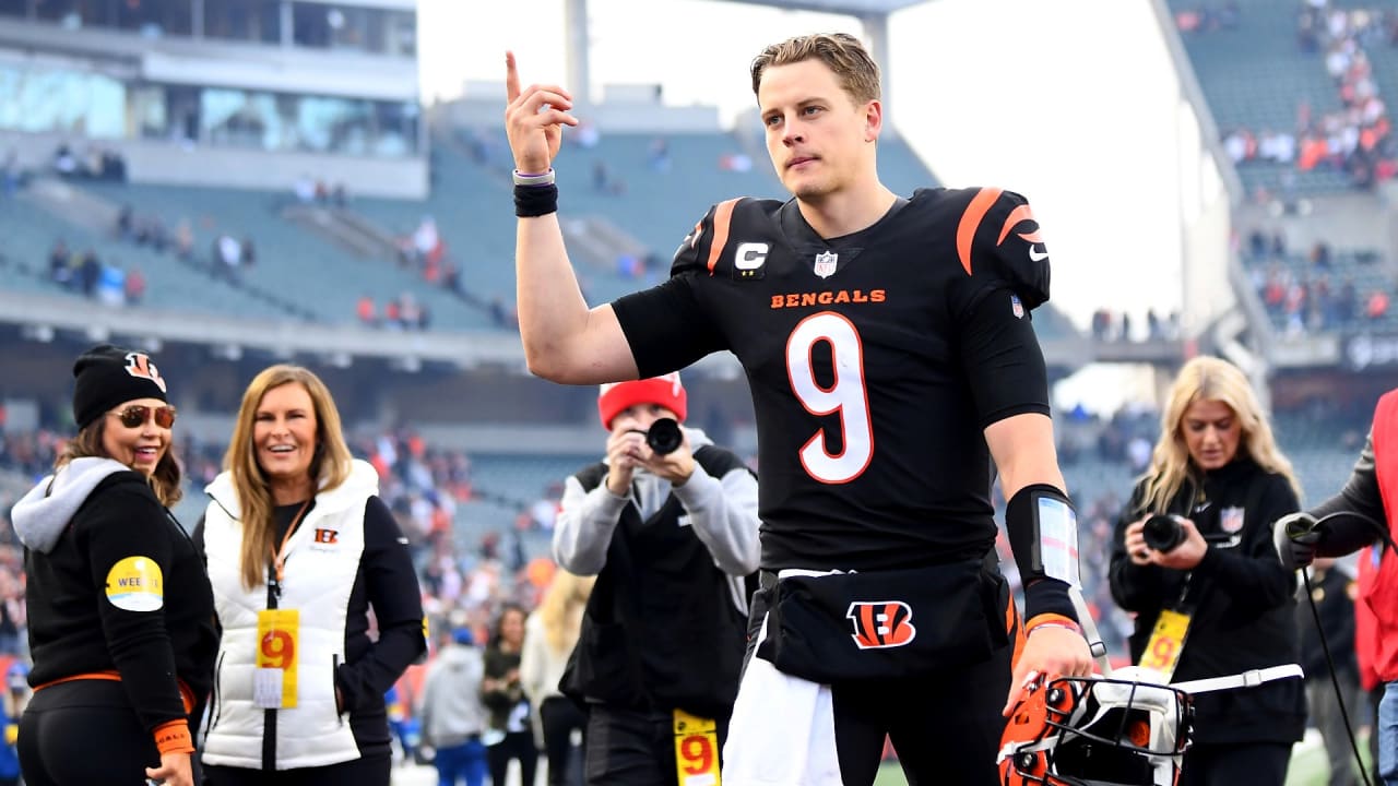 Joe Burrow, Cincinnati Bengals stars comment on redesigned jerseys