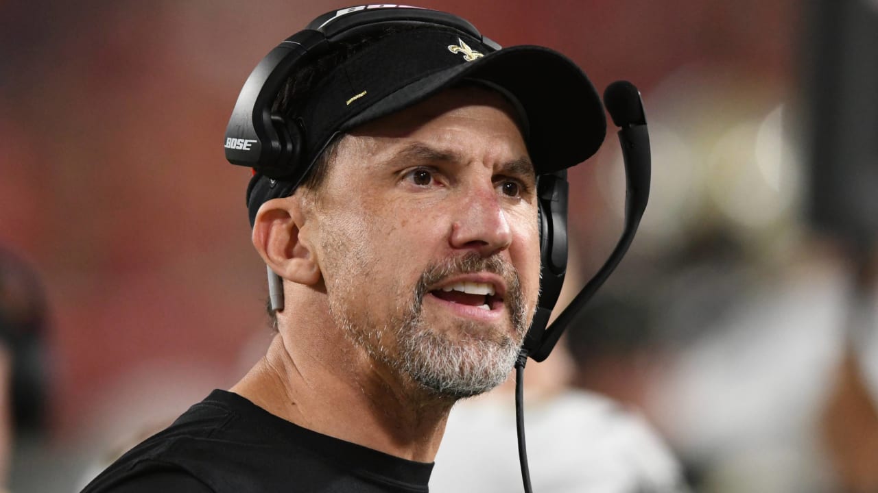 Dennis Allen previews NFL Week 3 game against Green Bay Packers