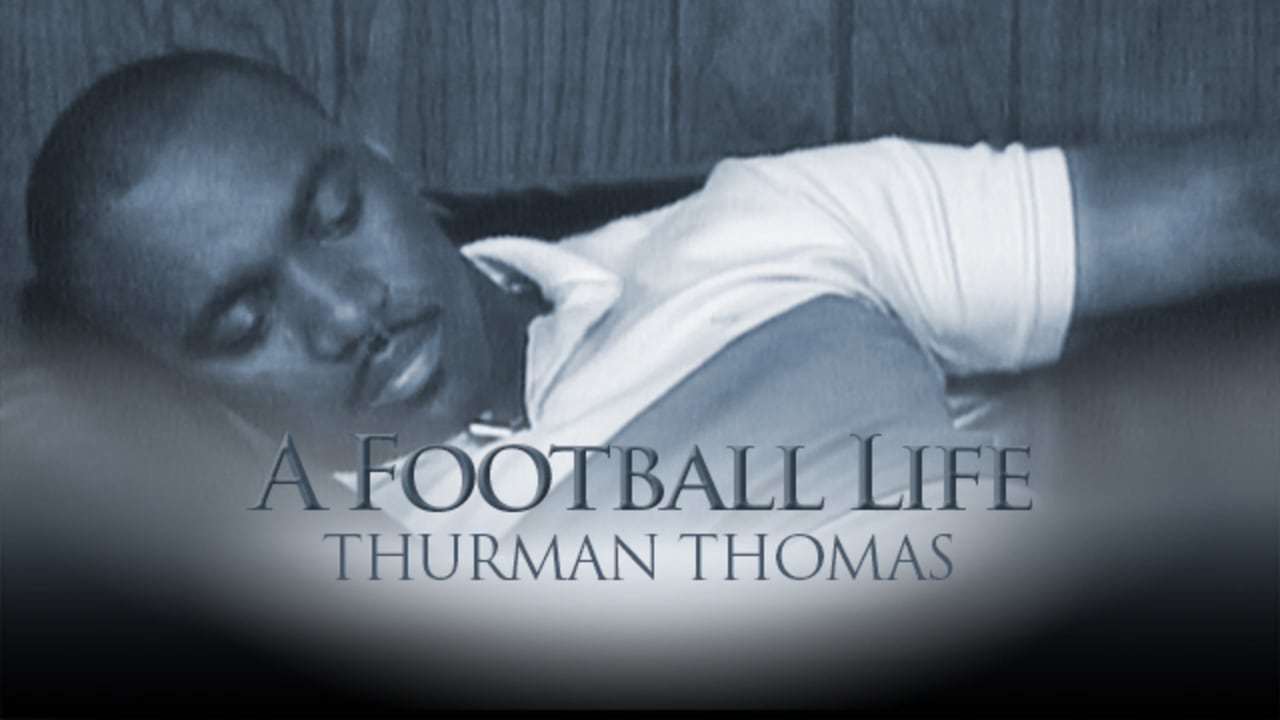 A Football Life': Draft anticipation turns frustration for running back Thurman  Thomas