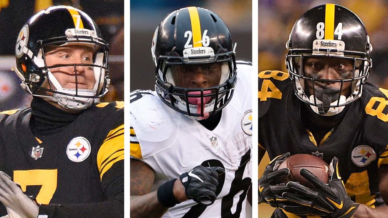 Ben Roethlisberger and Antonio Brown miss Pittsburgh Steelers