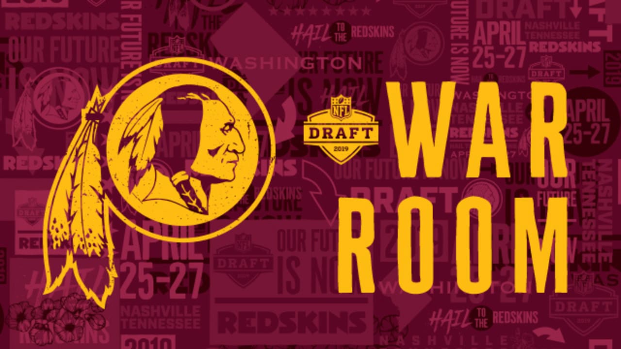 Redskins' 2019 NFL Draft war room: Projecting Washington's selections