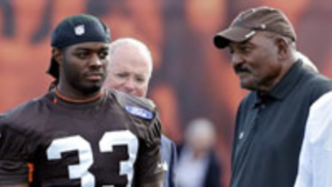 Jim Brown joins Cleveland Browns front office 