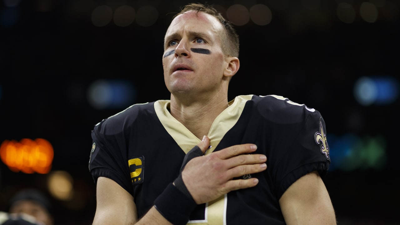 Saints renegotiates QB Drew Brees’ contract to release a cap in 2021