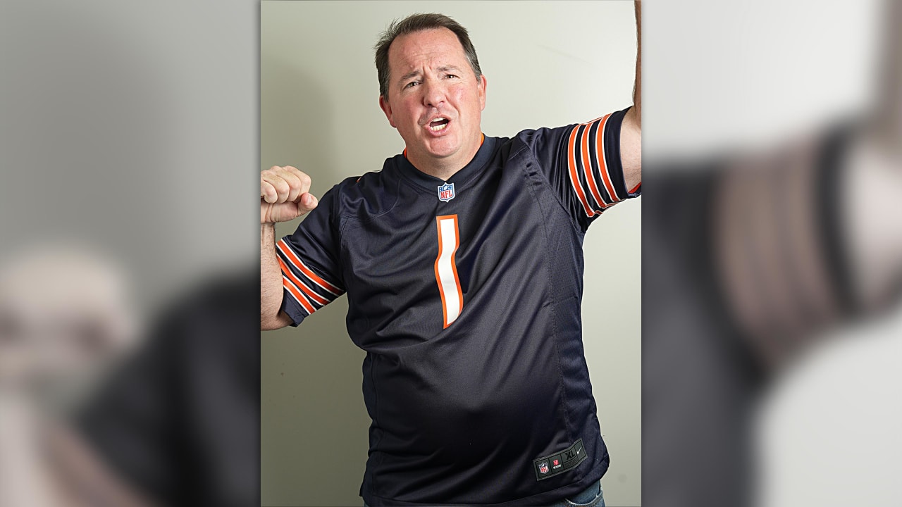 Season ticket holder named Bears Fan of the Year