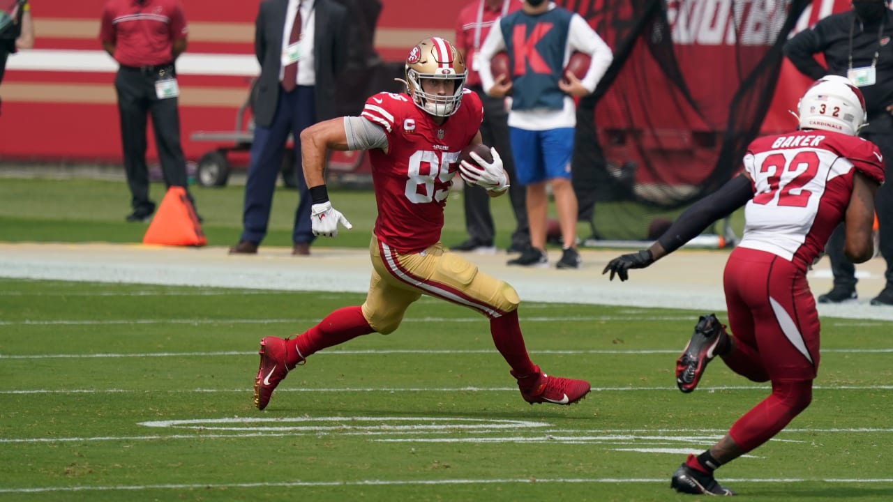 Shanahan Shares Latest on George Kittle After Two Missed Practices