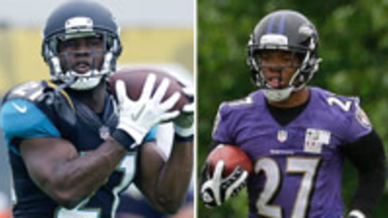 Message sent? Justin Forsett takes reps over Ray Rice