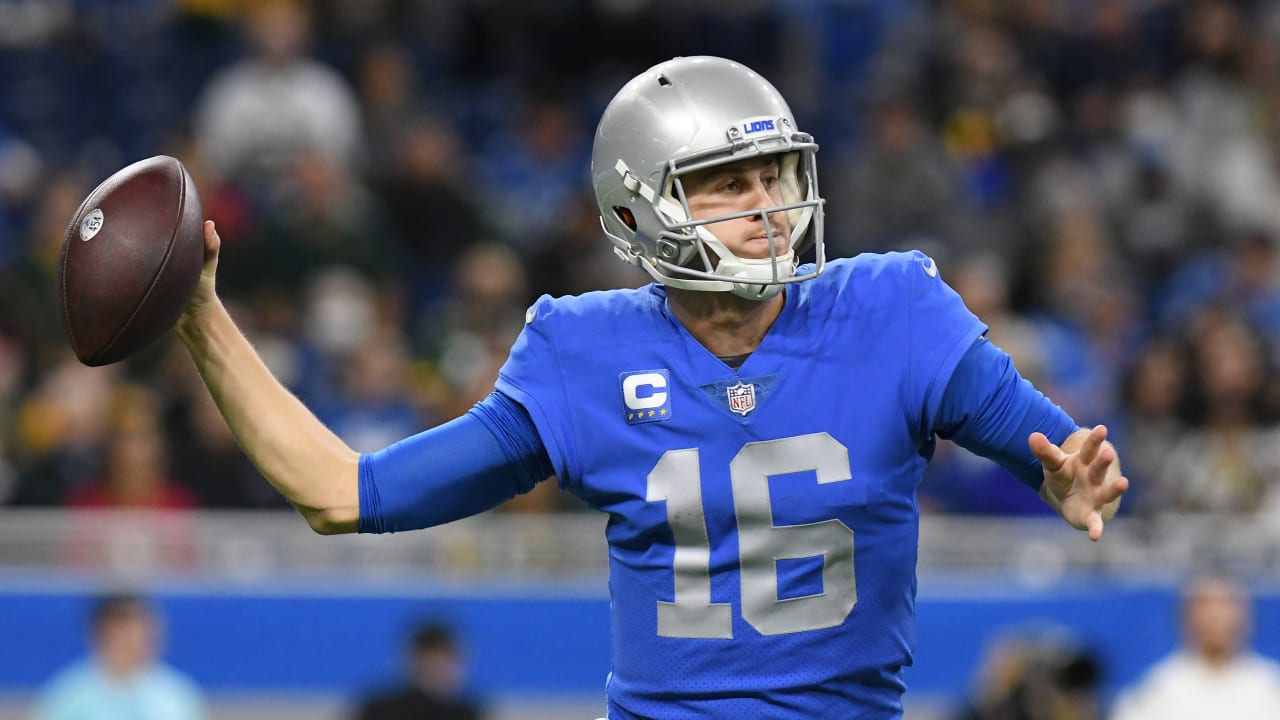 Detroit Lions Can Benefit From New NFL Quarterback Rule - Woodward