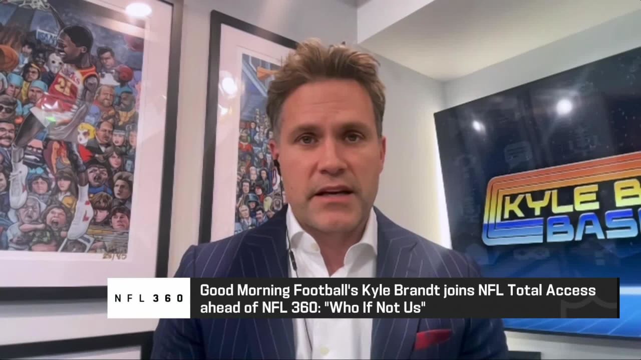 NFL Network's Kyle Brandt talks about the 'powerful' impact of the