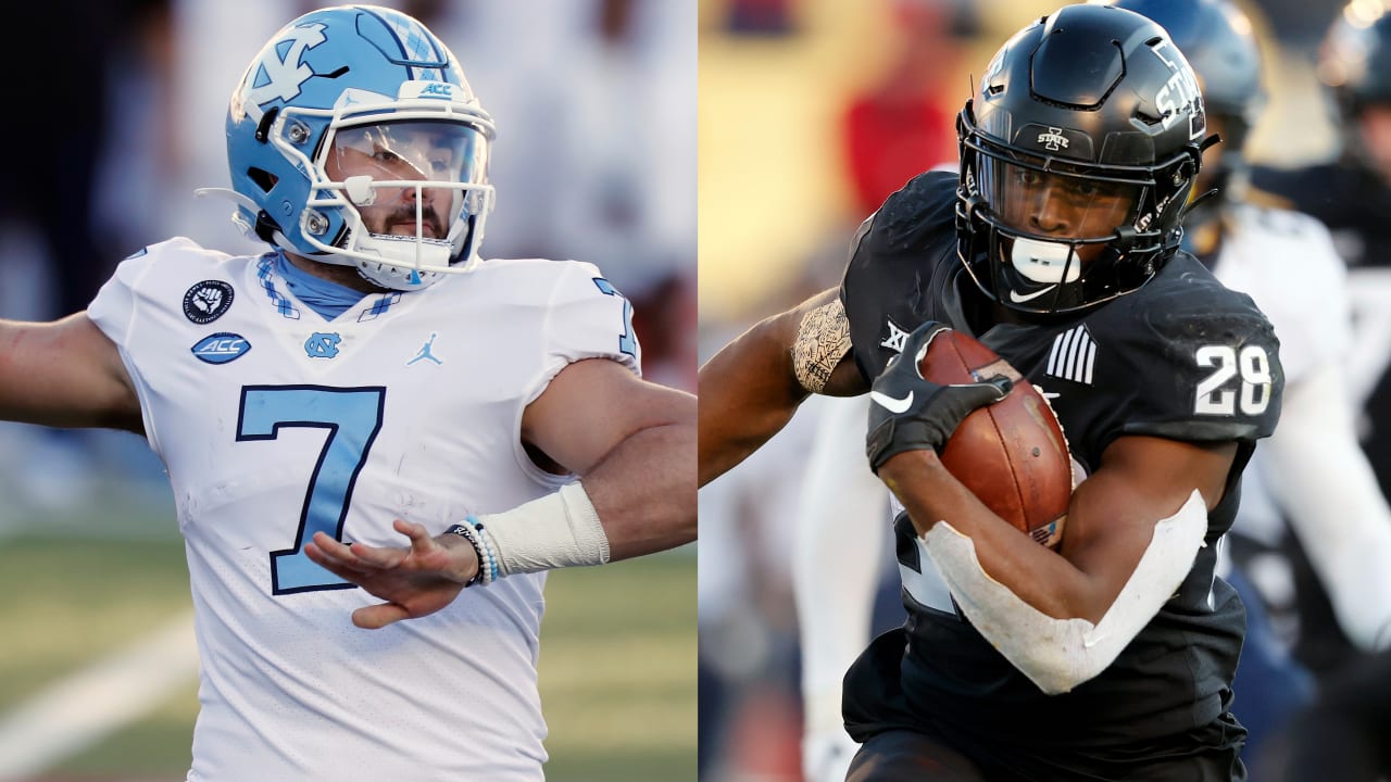 Michael Carter and Javonte Williams threatening Tar Heel takeover for wide  zone New York Jets and Denver Broncos, NFL News