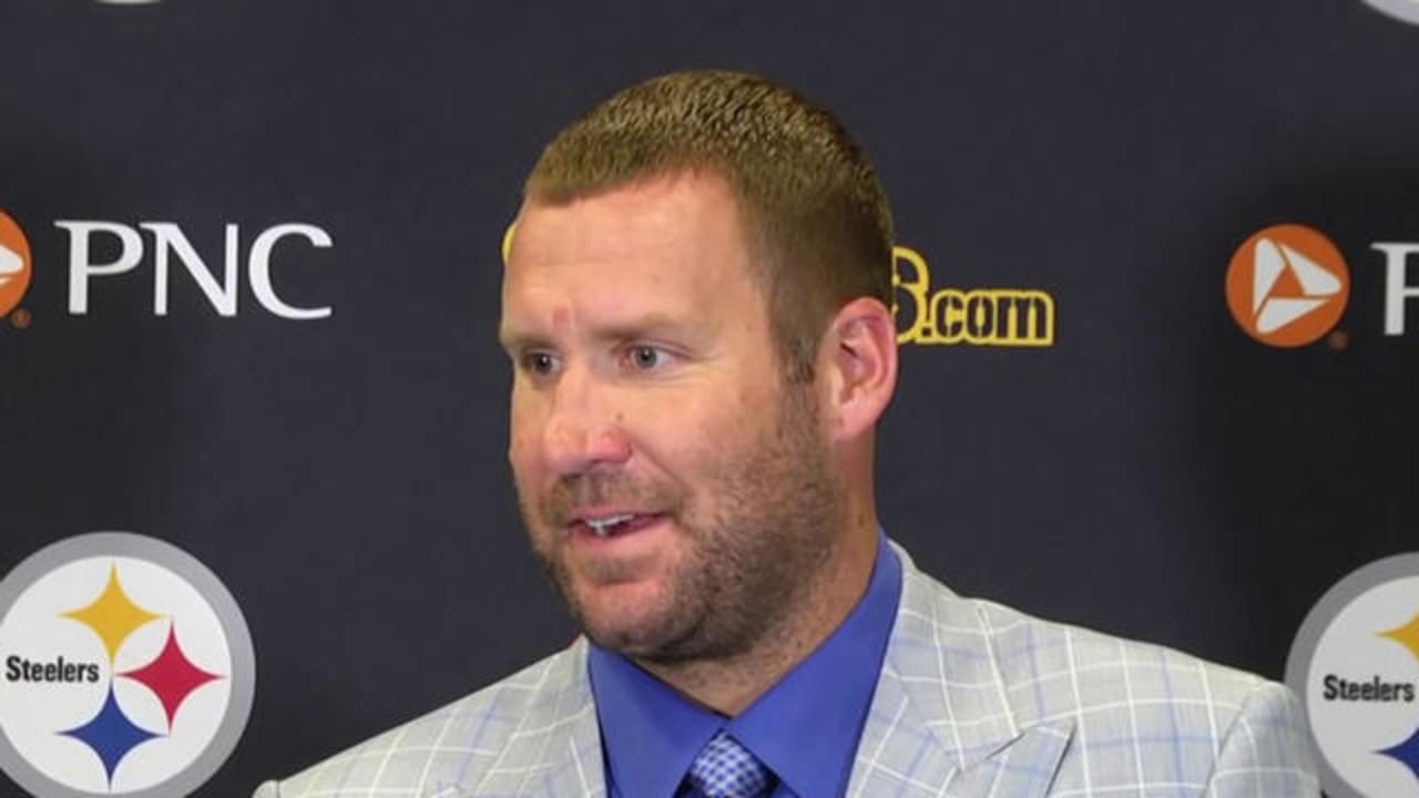 Quarterback Ben Roethlisberger jokes Pittsburgh Steelers handle ...