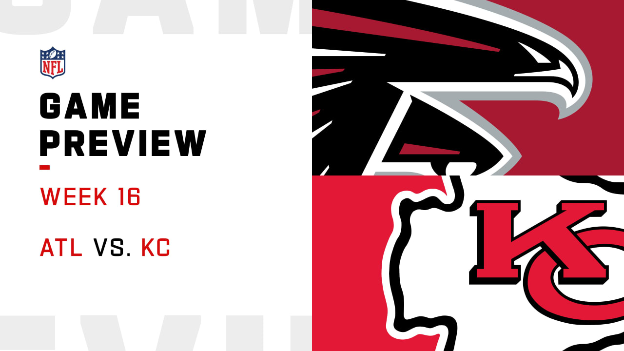 Atlanta Falcons vs. Kansas City Chiefs preview Week 16