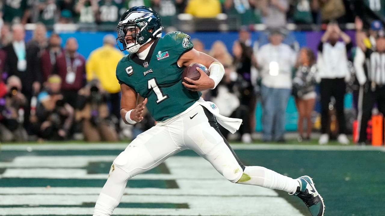 Jalen hurts wearing jordans in super bowl｜TikTok Search