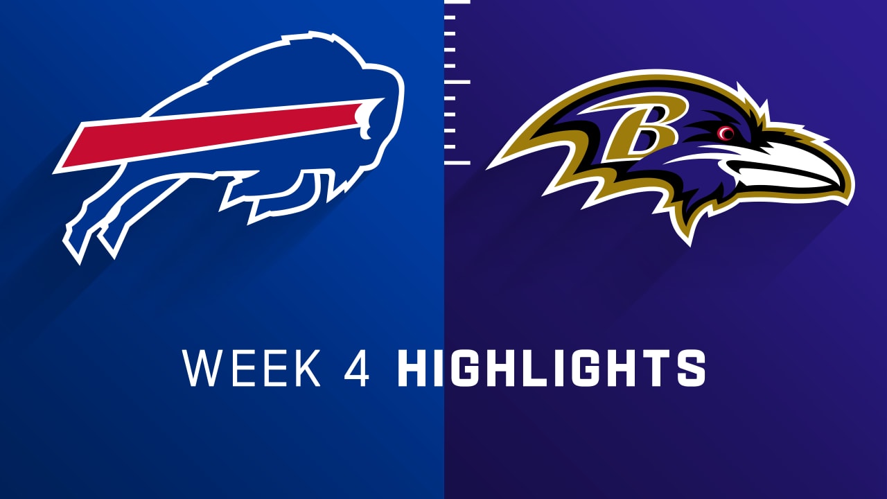 Baltimore Ravens vs. Buffalo Bills highlights