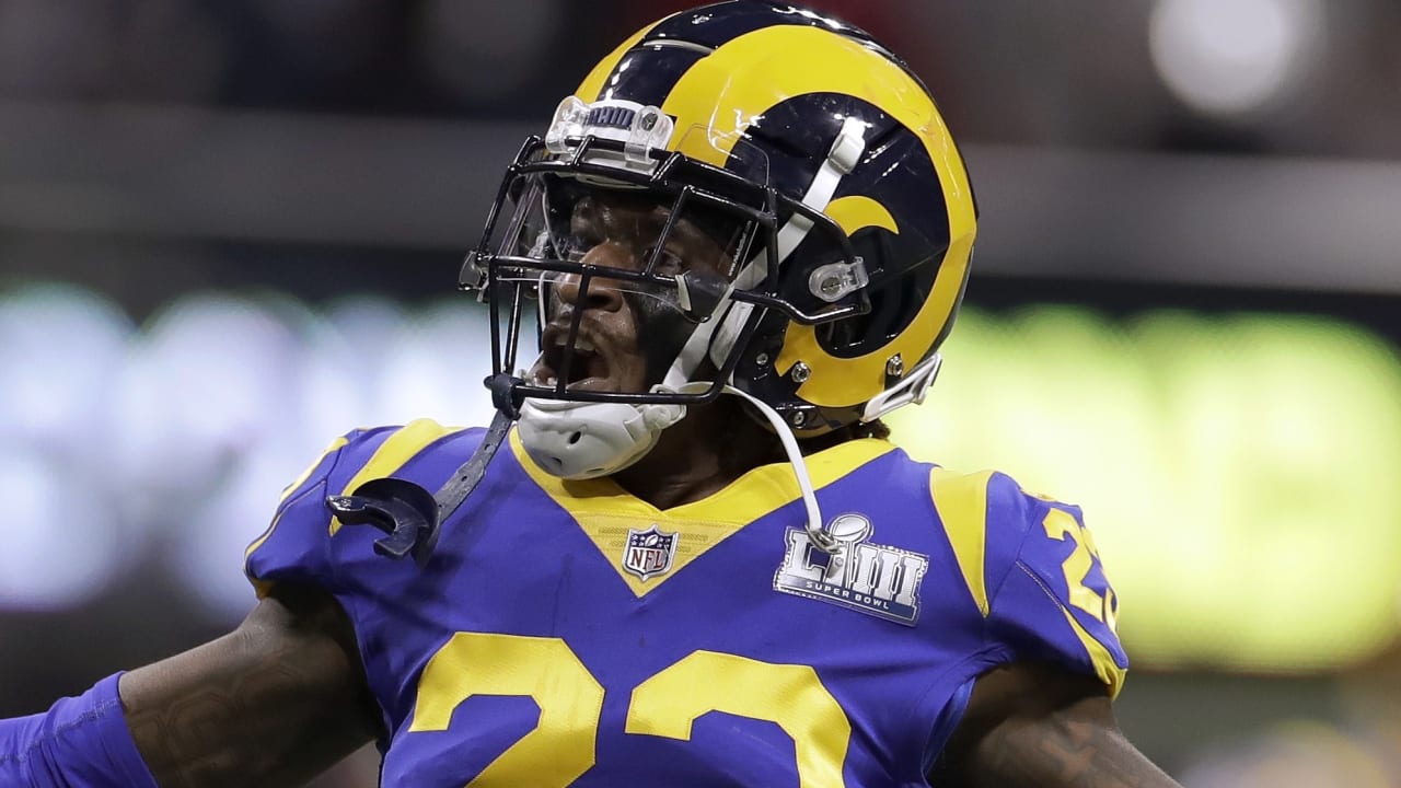 Rams' Nickell Robey-Coleman fined again for an illegal hit