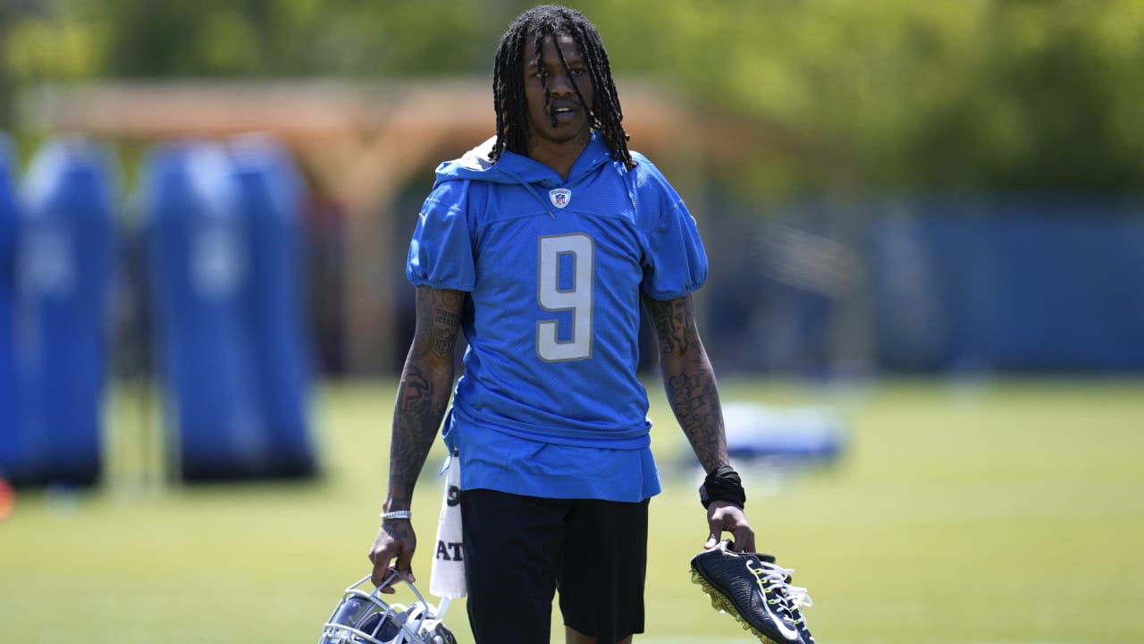 Lions WR Jameson Williams seen offseason training with Amon-Ra St. Brown -  Pride Of Detroit