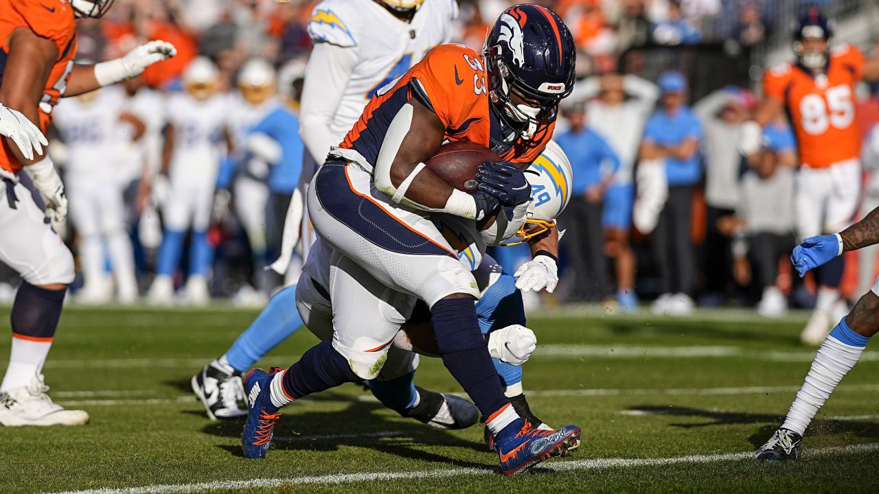 Denver Broncos Rookie Running Back Javonte Williams' Best Plays Vs. Los ...