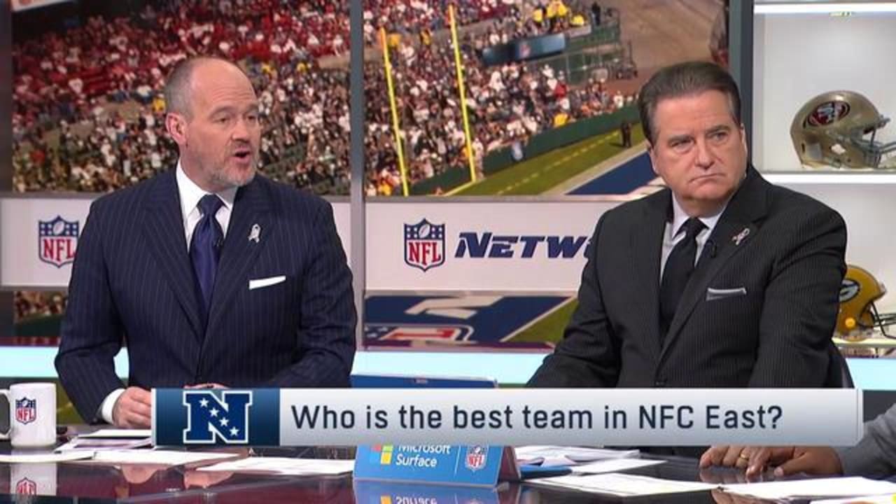 Who is the best team in the NFC East? 'NFL GameDay Morning'