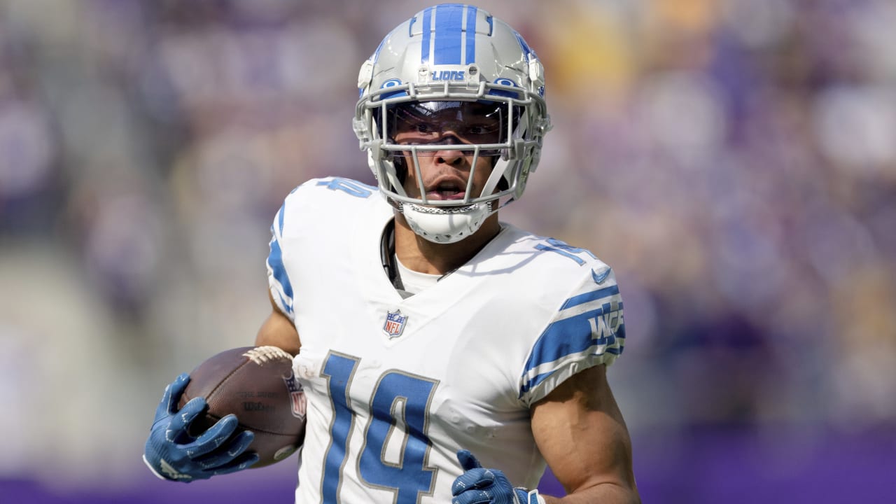 Lions WR Amon-Ra St. Brown, RB D'Andre Swift out versus Seahawks 